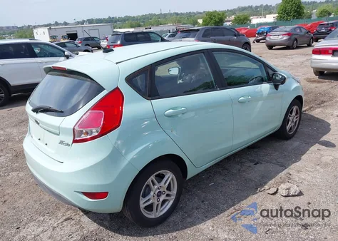 2017 Ford Fiesta Se z USA, uszkodzony, nr VIN 3FADP4EJ1HM131264